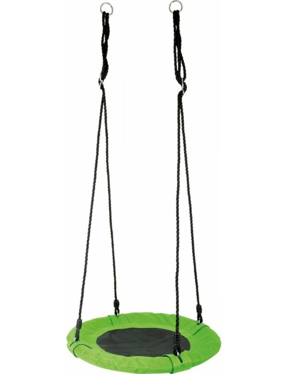 Balançoire ronde > en tissu et en métal ø 62 cm