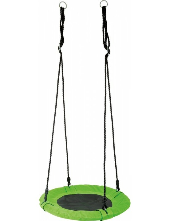 Balançoire ronde > en tissu et en métal ø 62 cm