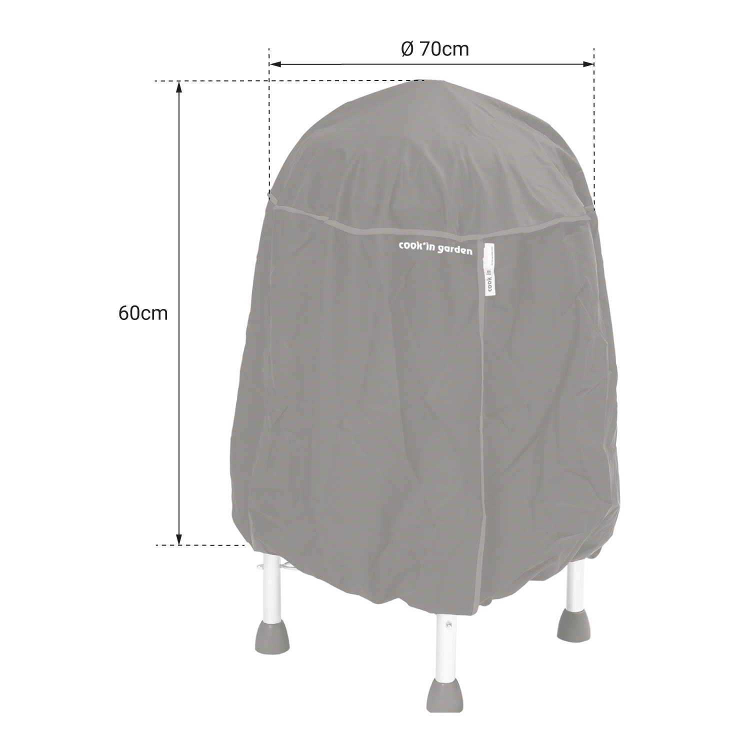 Housse pour barbecue boule