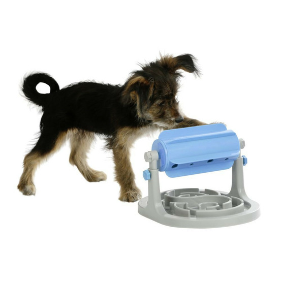 Distributeur de friandises anti-glouton pour chien