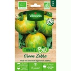 Sachet graines tomate green zebra bio