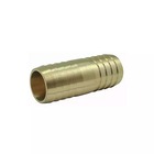 Jonction tubulaire en laiton - 25mm