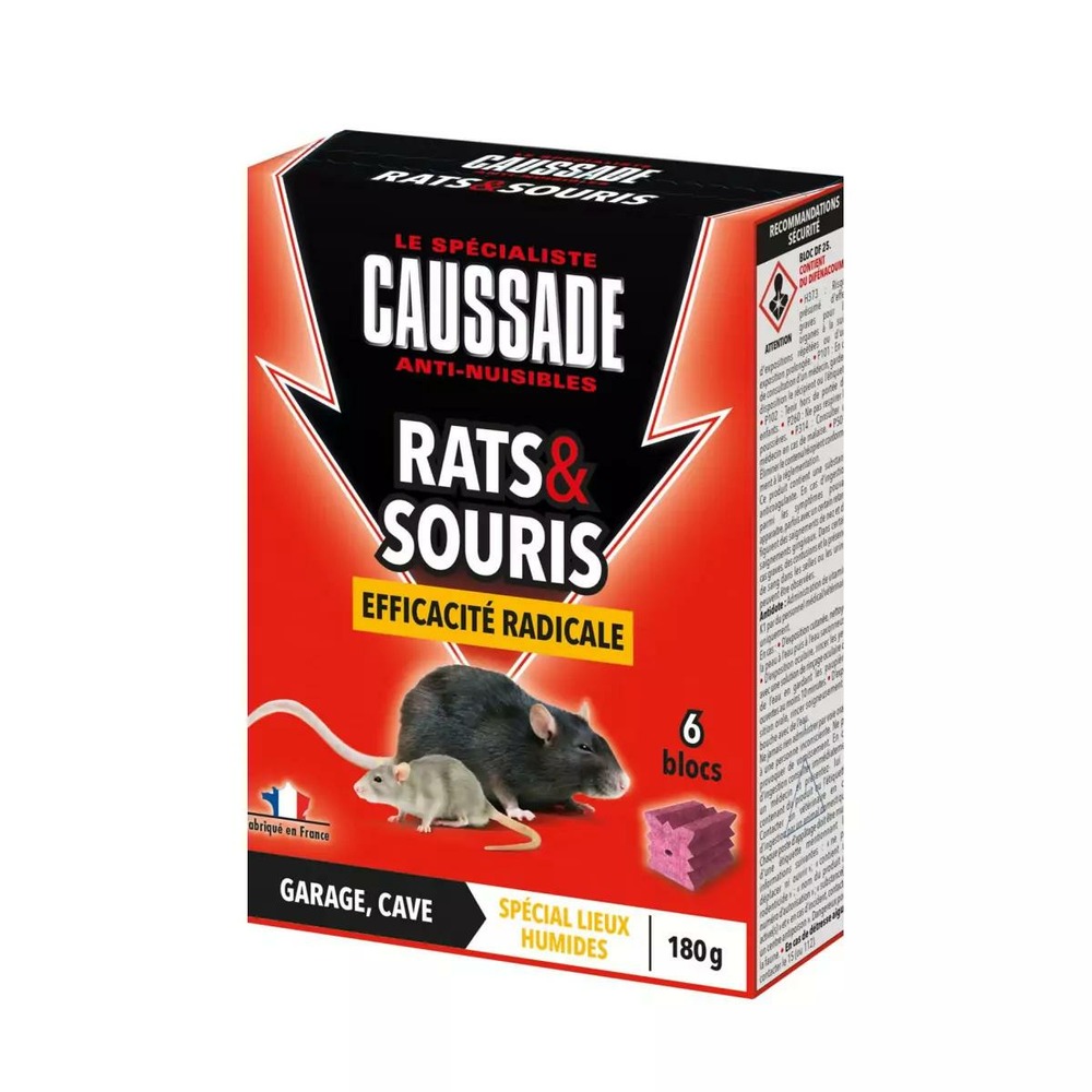 PROPASTA® Protecta® raticide rats et souris à usage professionnel PROPASTA® Protecta® raticide rats et souris à usage professionnel