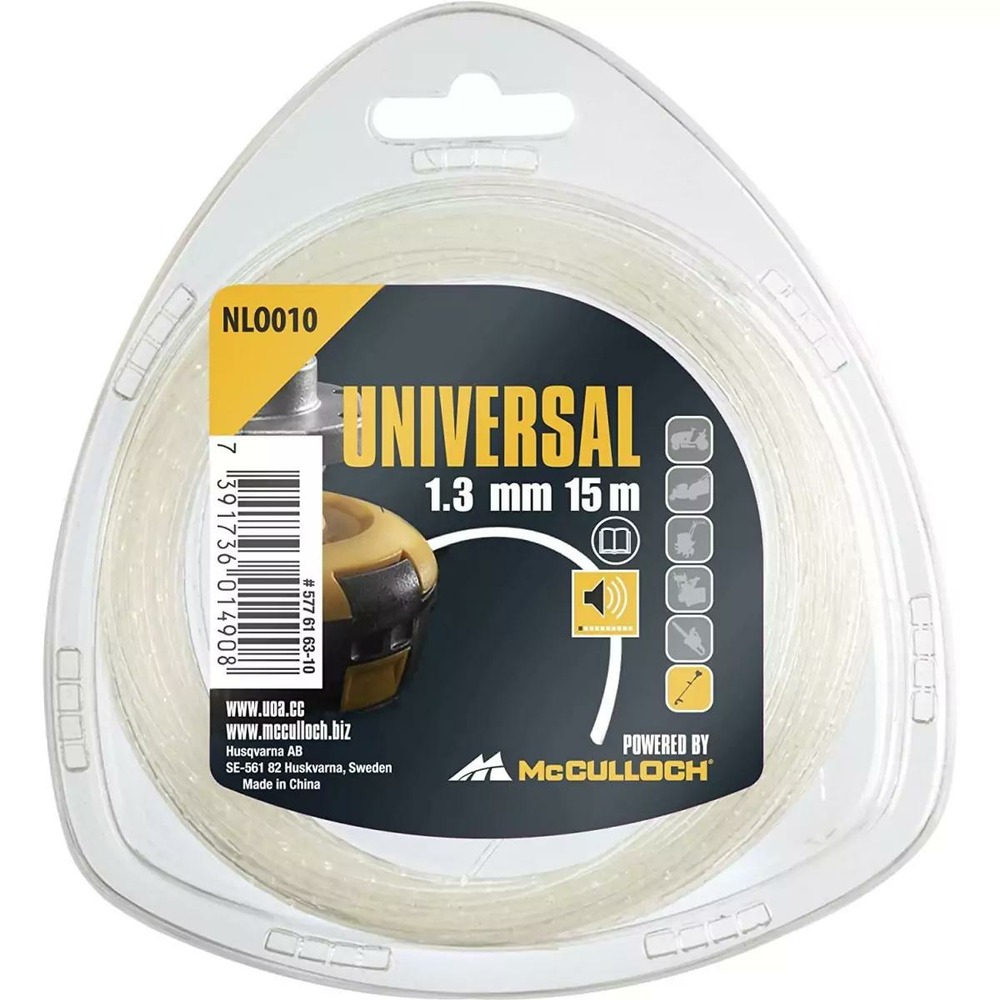 Fil de coupe-herbe en nylon 1. 3mm x 15m nlo010