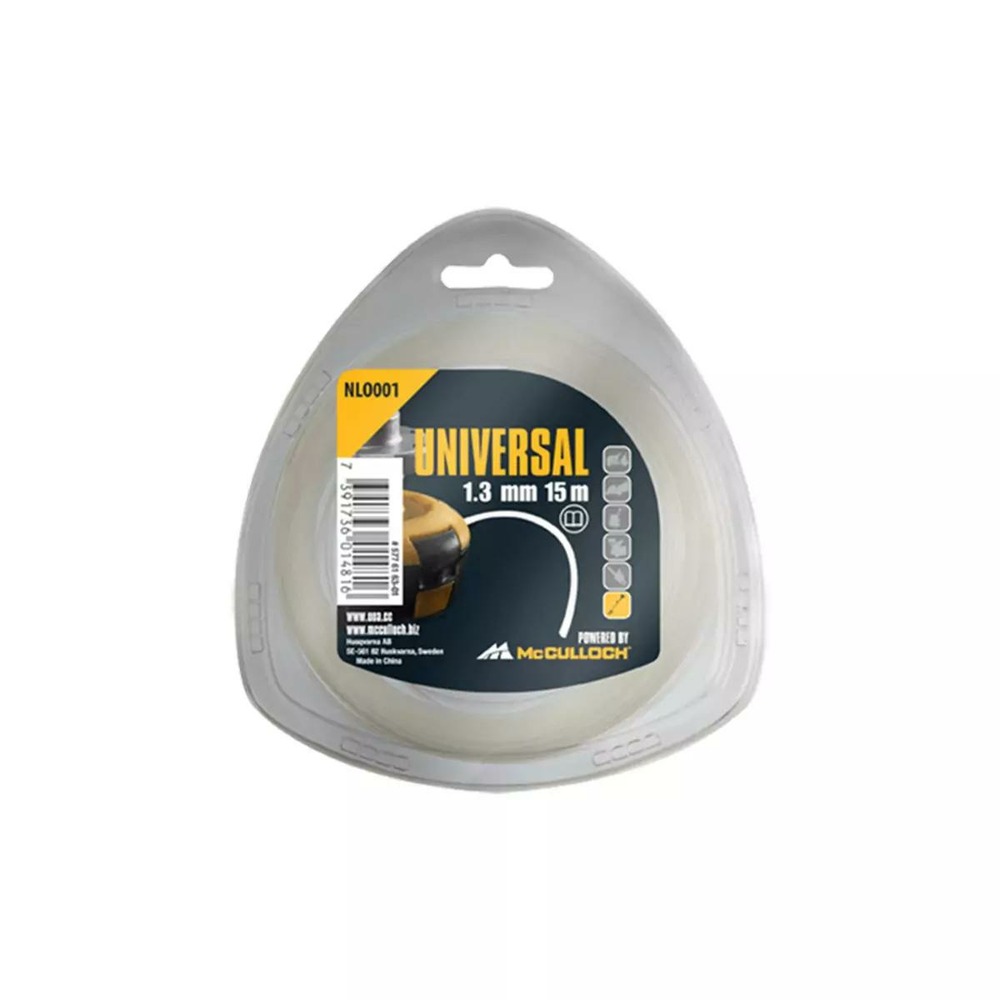 Fil de coupe-herbe en nylon 1. 3mm x 15m nlo001