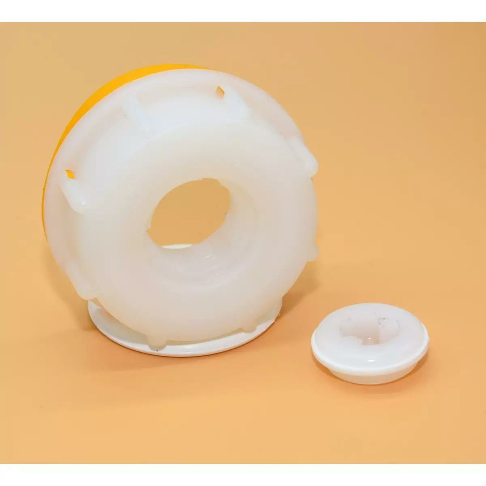 Design61 Lot De 4 Bouchons Filetés Carrés 30 X 30 Mm - 1 à 2