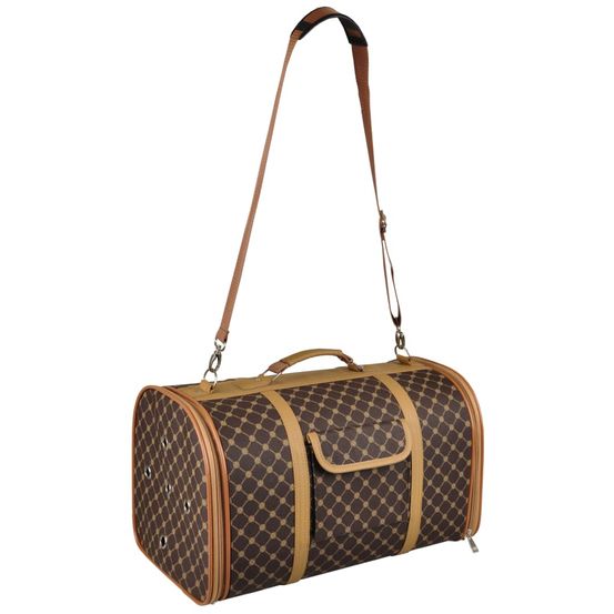 Sac de transport pour animaux chloe 2 marron 45x26x26 cm