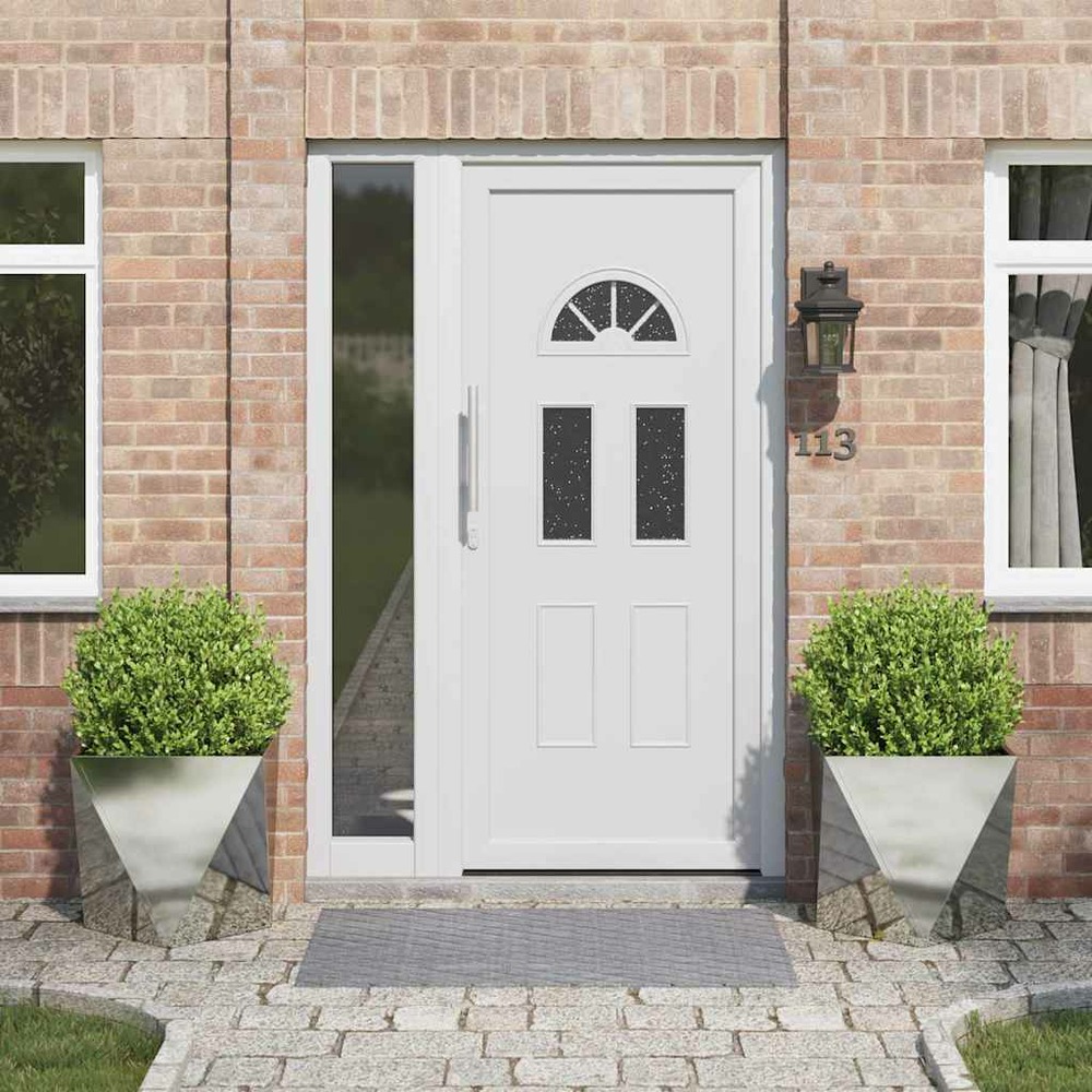 Jardinière 2 pcs argent 50 x 50 x 50 cm acier galvanisé