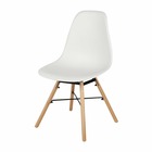Chaise scandinave jena blanche