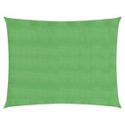 Voile d'ombrage 160 g/m² vert clair 3x4 m pehd