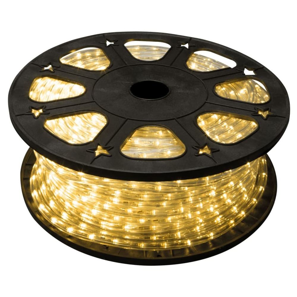 Guirlande lumineuse à led 45 m blanc chaud