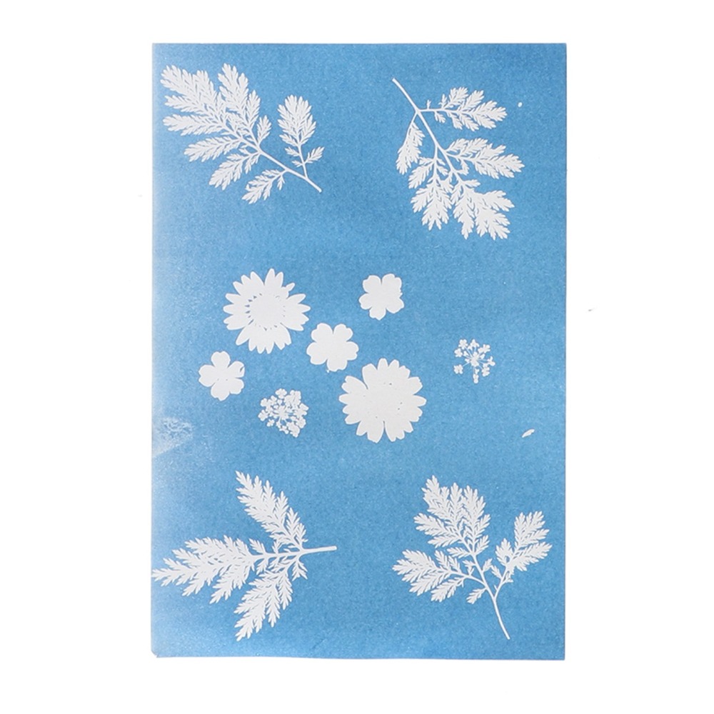 Diy papier photo solaire a4