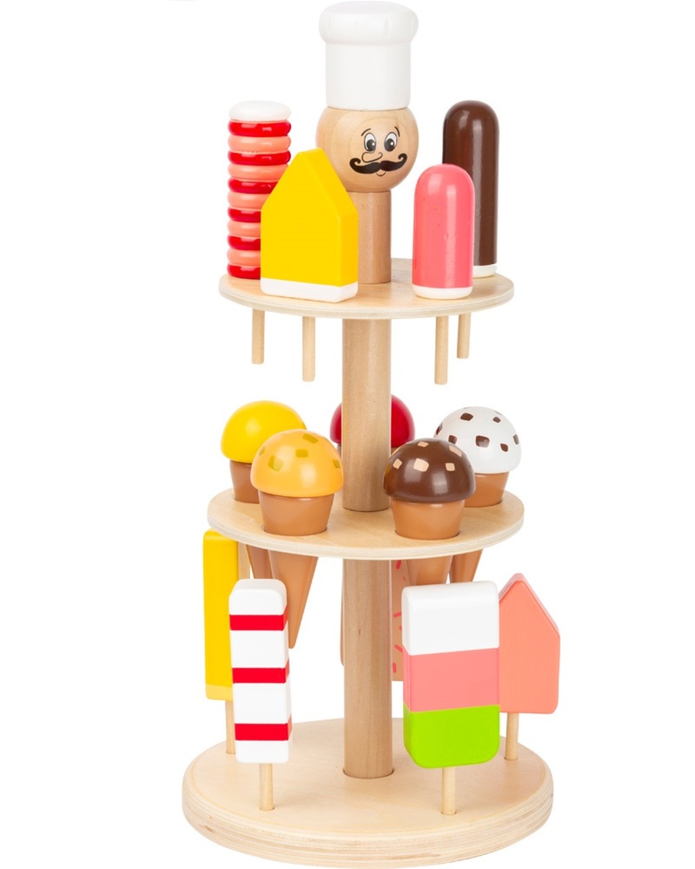 Stand de glaces luigi gelato