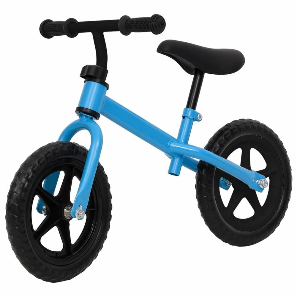 Vélo d'équilibre roues de 11 pouces bleu