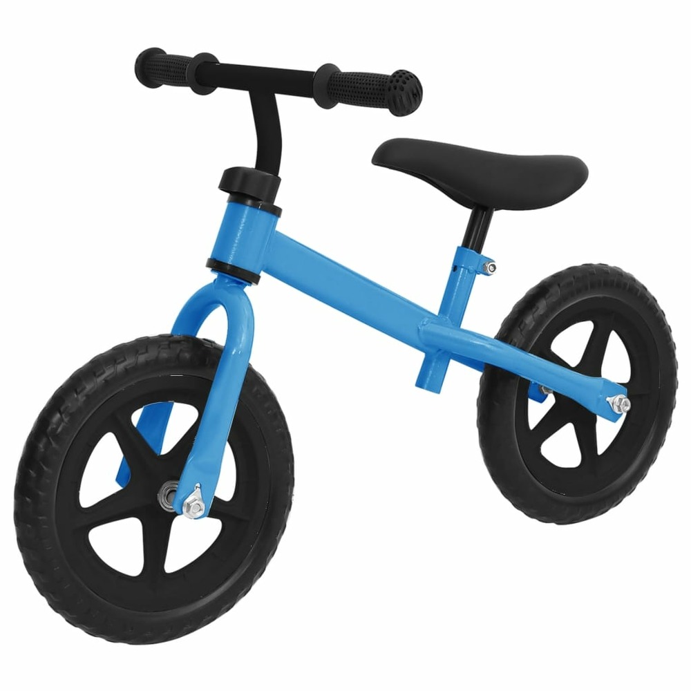 Vélo d'équilibre roues de 9,5 pouces bleu