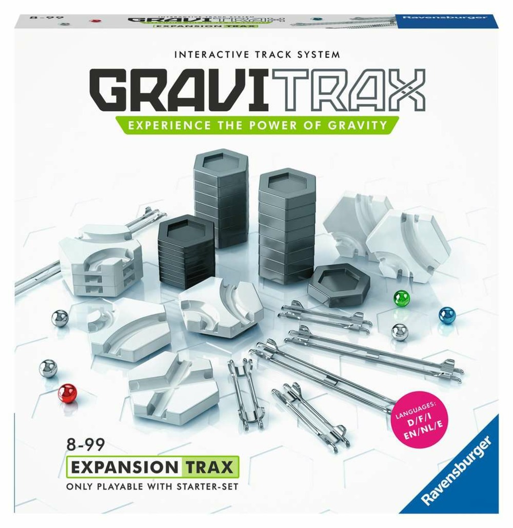 Gravitrax - set d'extension trax rails