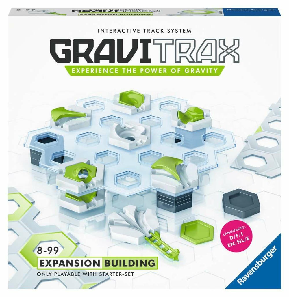 Gravitrax - set d'extension building