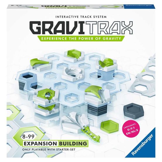 Gravitrax - set d'extension building