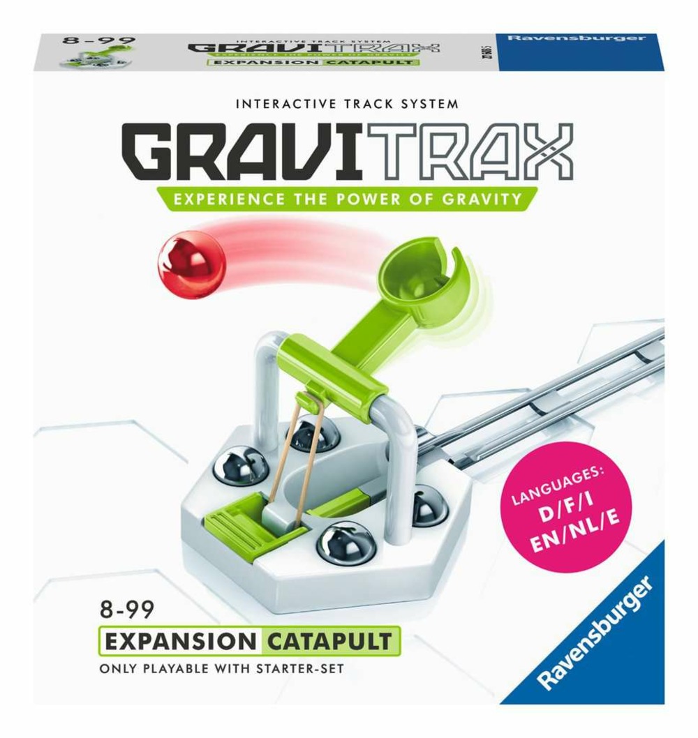 Gravitrax - catapulte