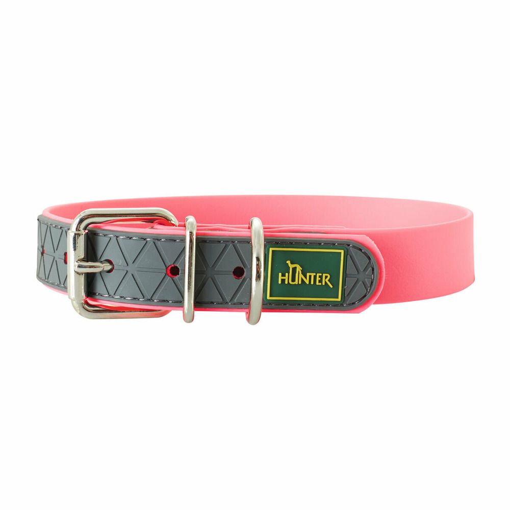 Collier pour chien hunter convenience 47-55 cm rose l