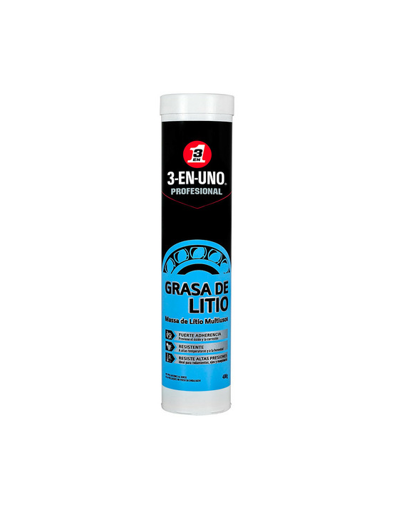 Tube de graisse au lithium multi-usage 400g 34223/37 3-en-1