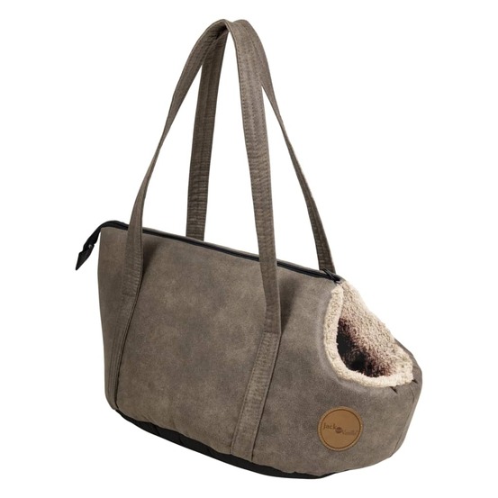 Sac pour animaux de compagnie classy s 40x23cm pierre