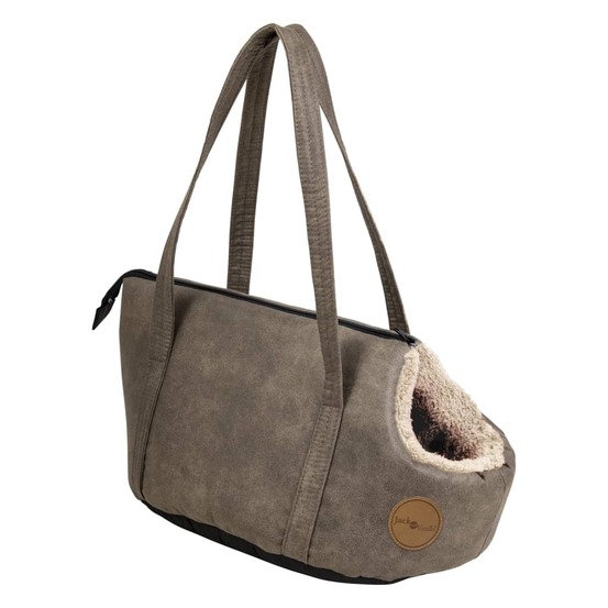 Sac pour animaux de compagnie classy m 55x30cm pierre