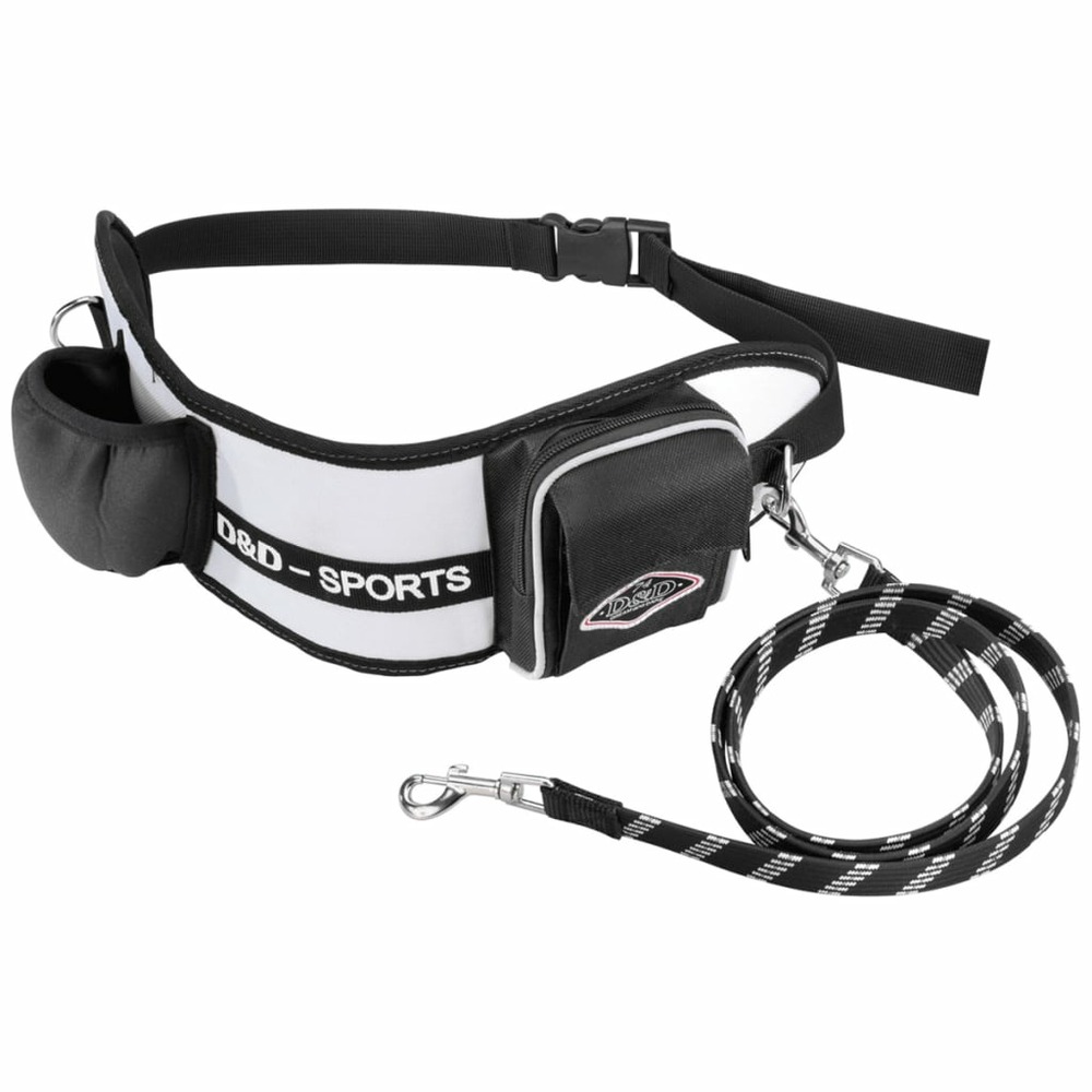 Laisse pour chiens sports active walker 110 cm s blanc 313/415276