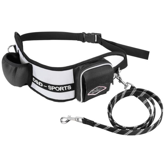 Laisse pour chiens sports active walker 110 cm s blanc 313/415276