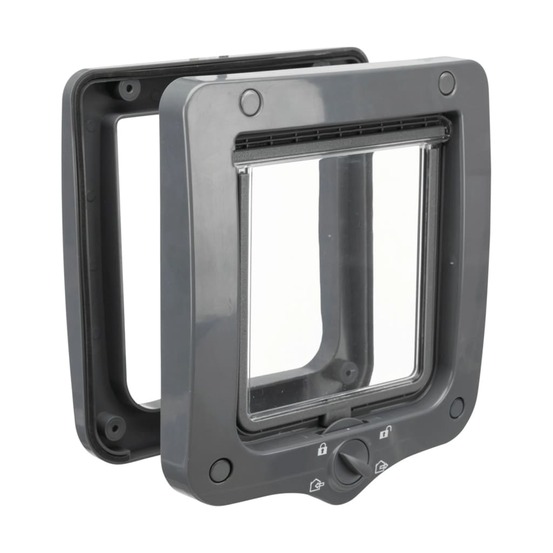 Chatière à 4 modes gris