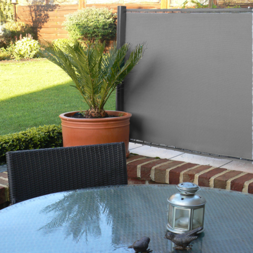 Brise vue 200g-95%-1x3m taupe-elegance-signature