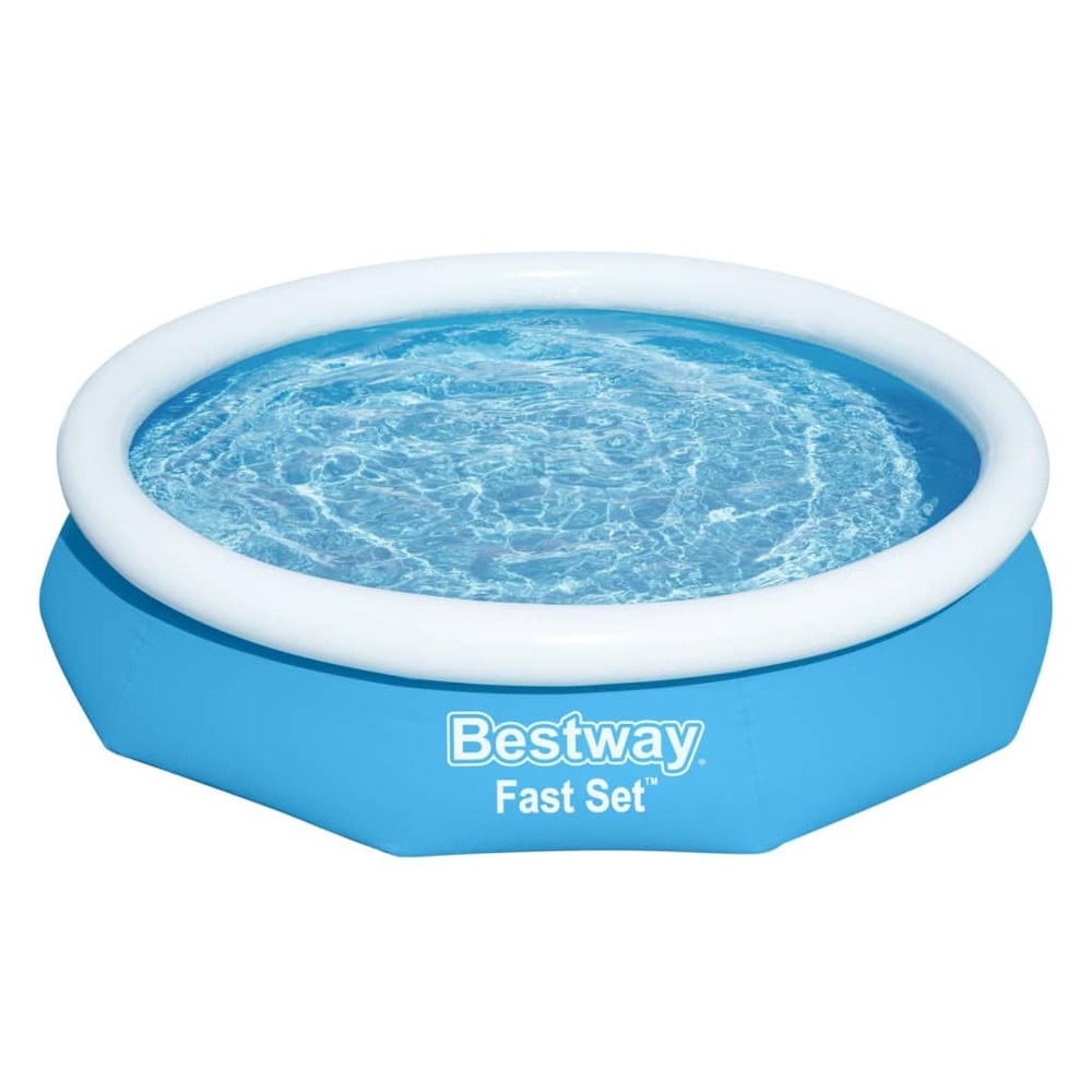 Piscine ronde fast set 305x66 cm bleu