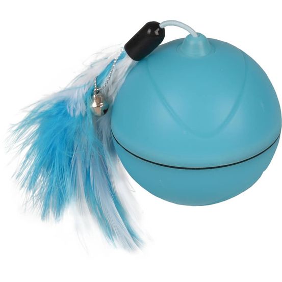 Jouet balle à led 2 en 1 magic mechta bleu 7 cm