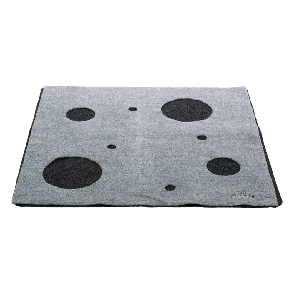 Tapis de jeu pour chat adventure carpet gris