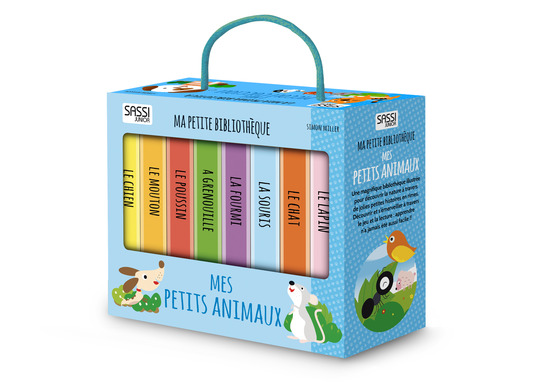 Ma petite bibliothèque - mes petits animaux