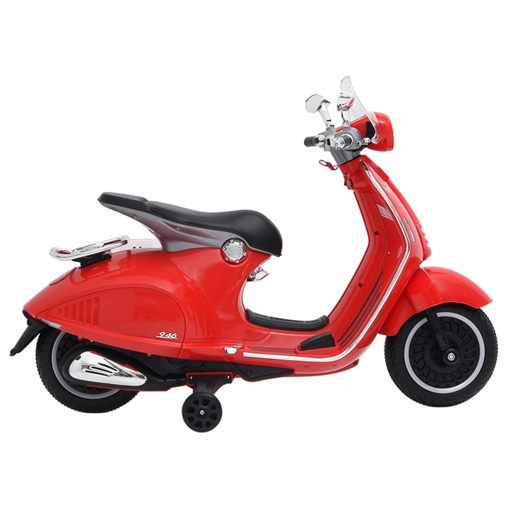 Moto électrique pour enfants vespa gts300 rouge