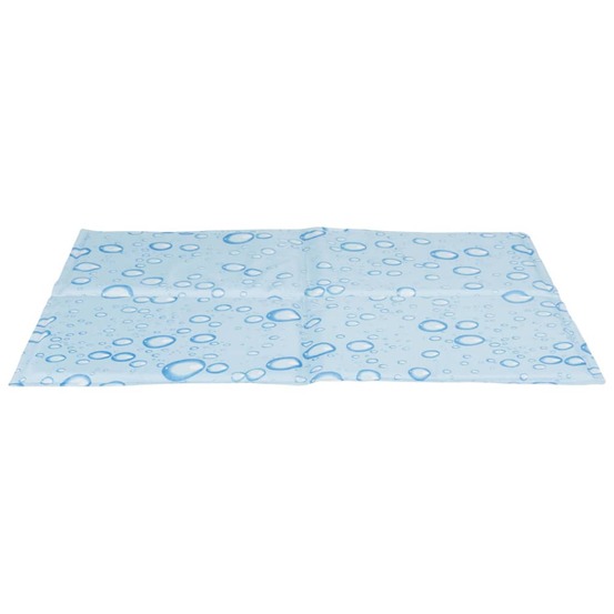 Tapis rafraîchissant pour chiens l 65x50 cm bleu clair
