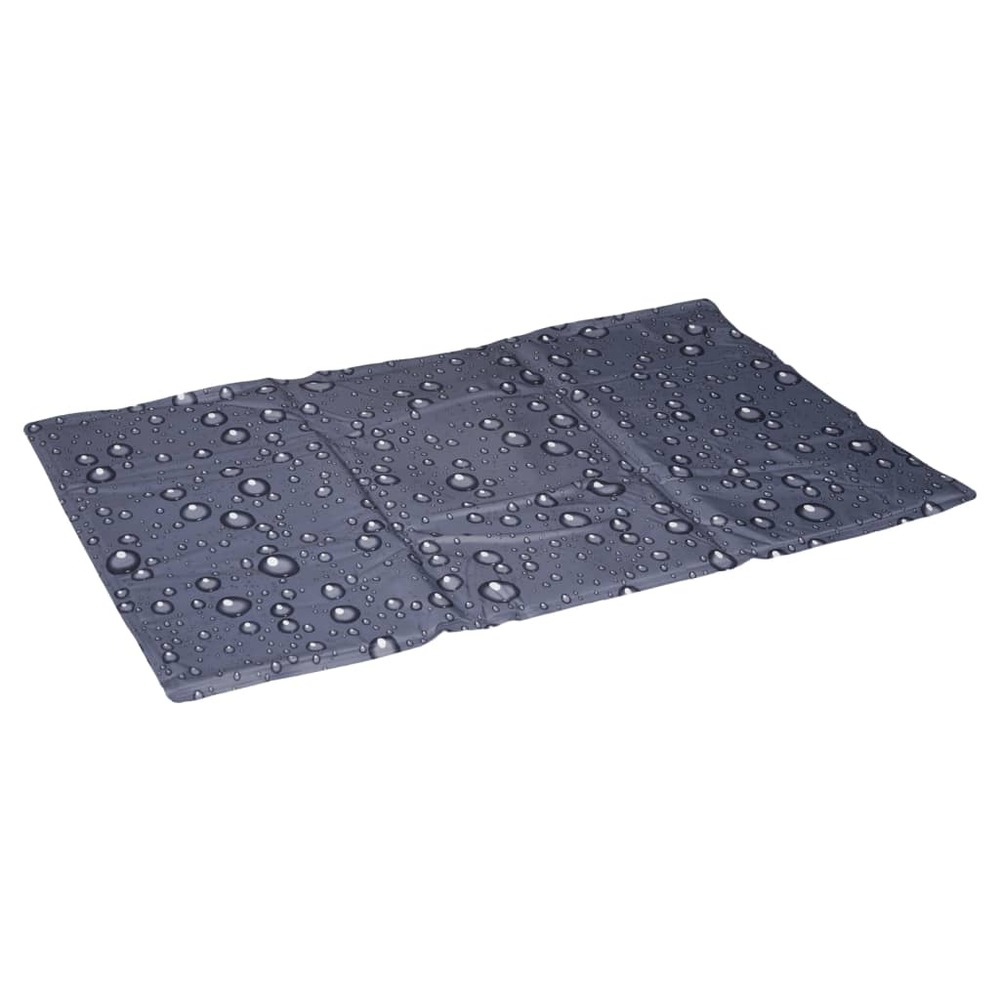 Tapis rafraîchissant fresk drop xl 100x60 cm gris