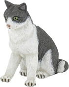 Figurine chatte assise