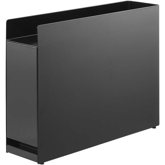 Etagère de rangement magnétique en métal slide