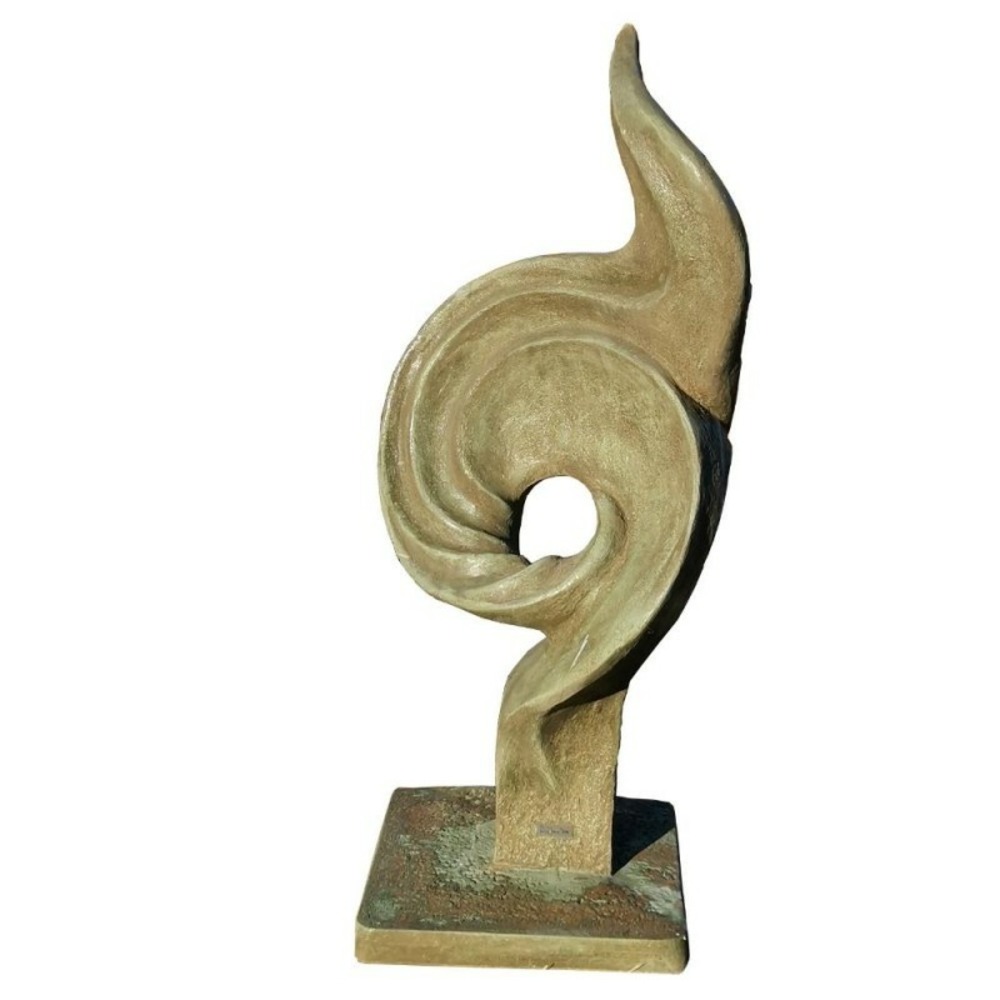 Statue de jardin en pierre 