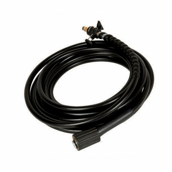 Tuyau d'extension flexible en pvc 6 m pour nettoyeur haute pression