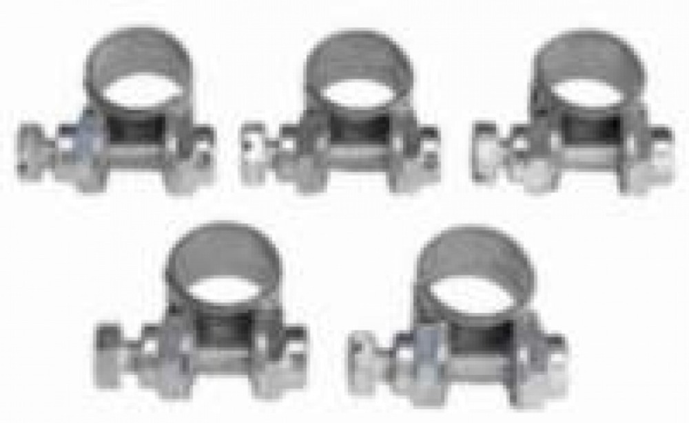 Set de 5 colliers 8-12mm