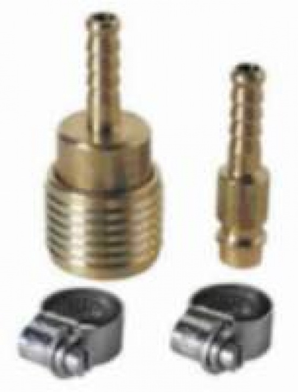 Set de raccords tuyau 6 mm