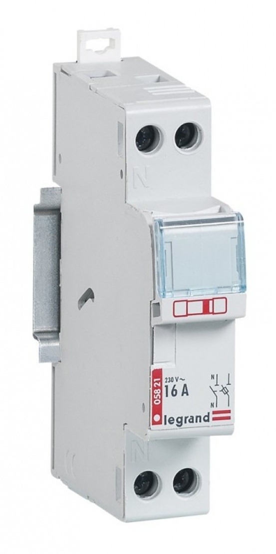 Porte-fusible unipolaire + neutre 20a 1 module