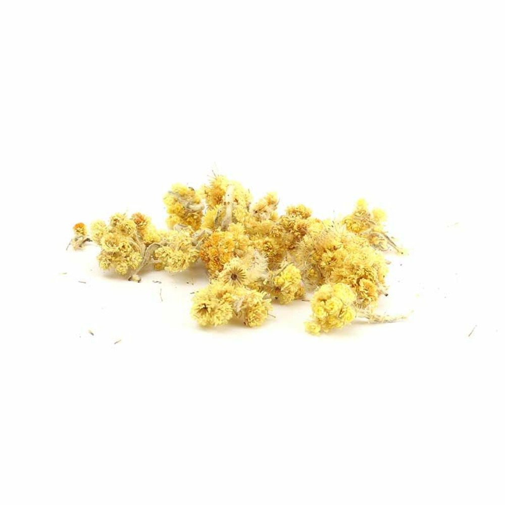 Fleurs séchées décoratives immortelle 15 g