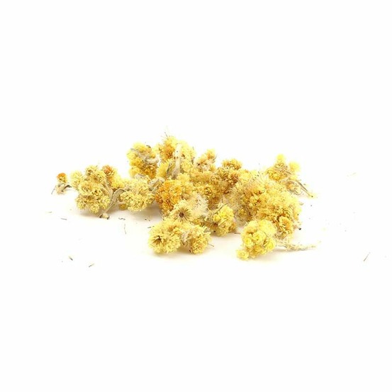 Fleurs séchées décoratives immortelle 15 g