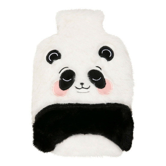 Bouillotte peluche panda