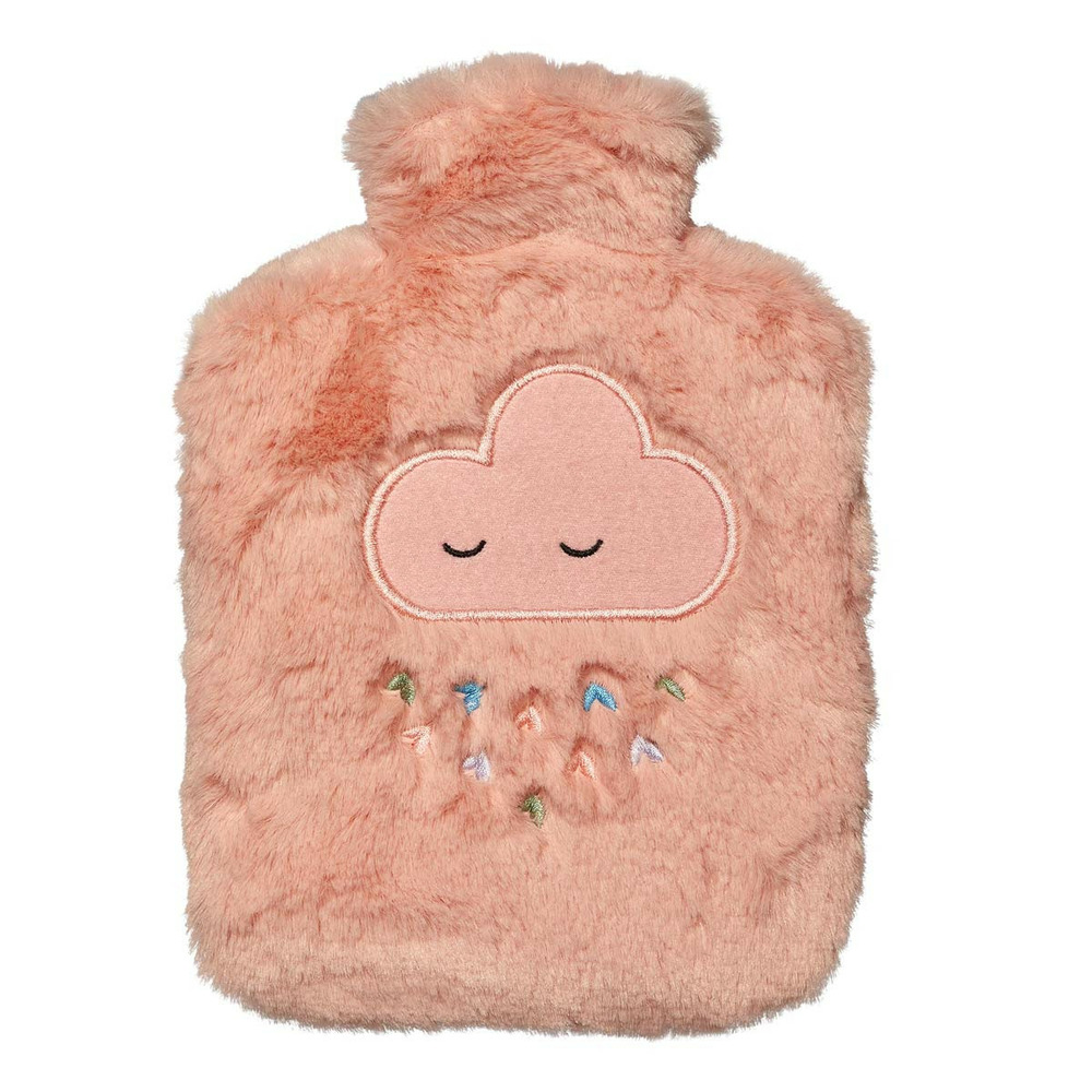 Bouillotte peluche nuage