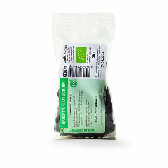 Baies de genévrier bio - 35 g